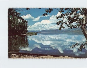 Postcard Moberly Lake, Canada