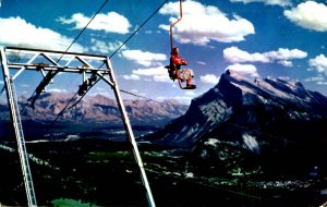 Canada - Alberta, Banff. Mt Norquay  (Aerial Lift)