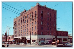 c1950's Business Section, Coffee Shop, The Hotel Genosha Oshawa Canada Postcard