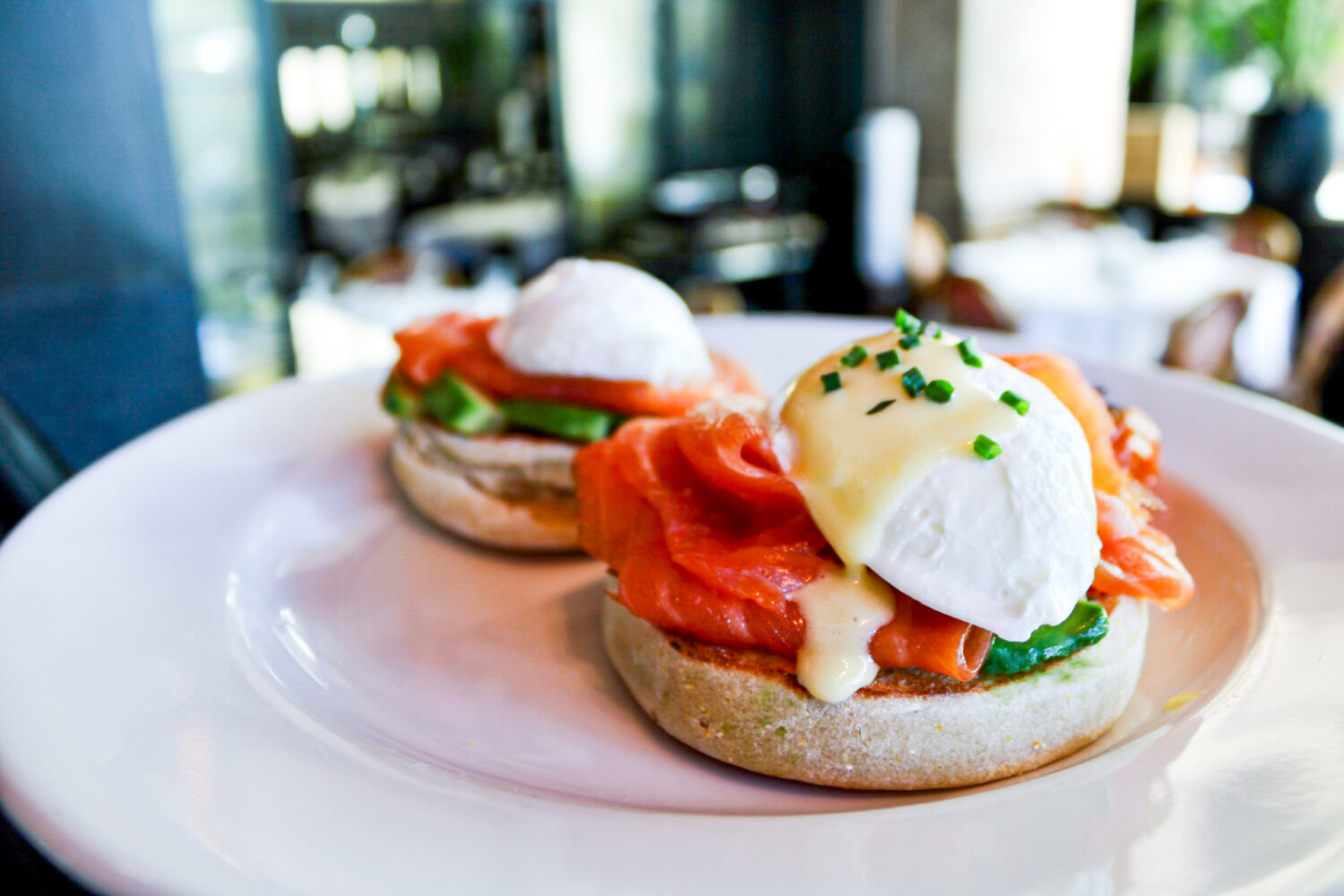 Verlasso Smoked Salmon Eggs Benedict - Lettuce Entertain You