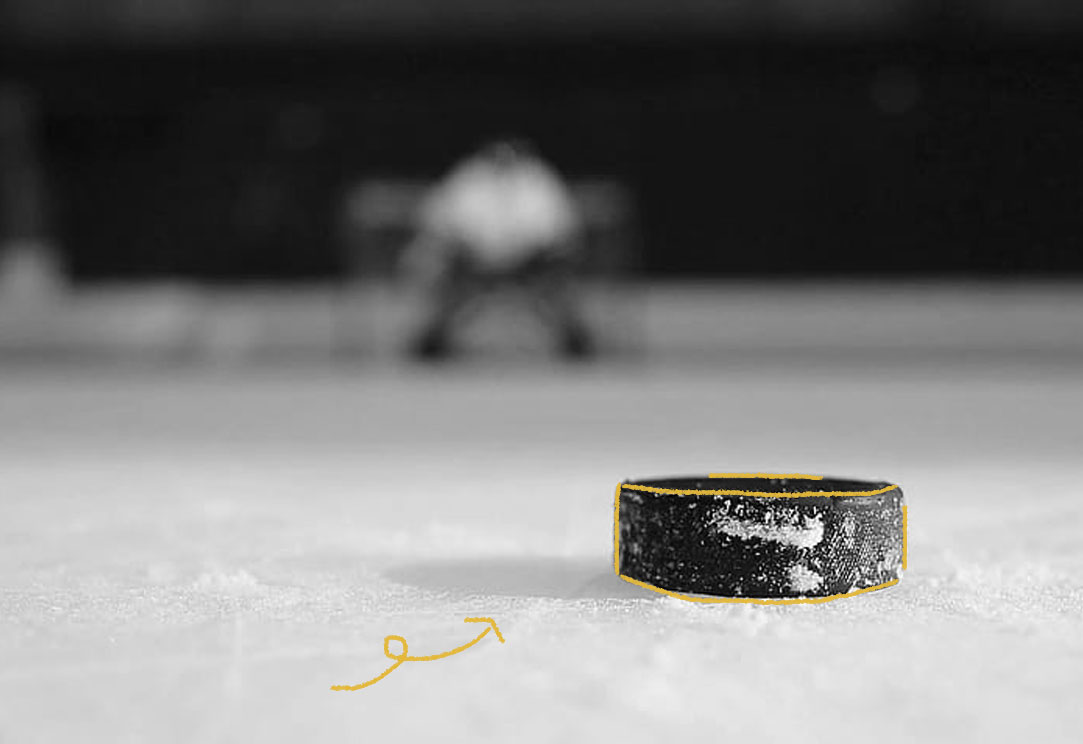 The History of Hockey Pucks