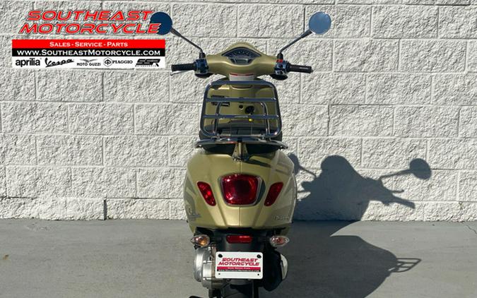 2021 Vespa Primavera 50 75th