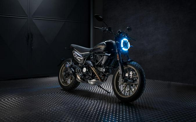 2025 Ducati Scrambler Full Throttle