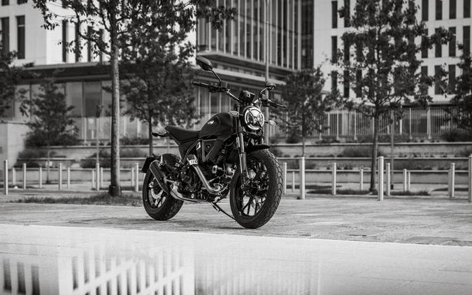 2025 Ducati Scrambler Icon Dark