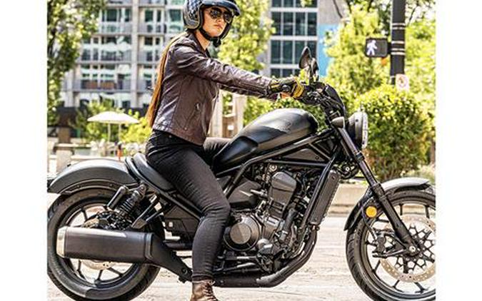 2025 Honda Rebel 1100 DCT