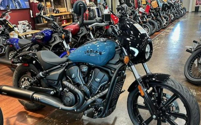 2025 Indian Motorcycle® Sport Scout® Limited +Tech Storm Blue