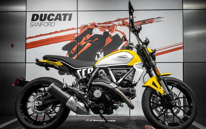 2025 Ducati Scrambler Icon 62 Yellow