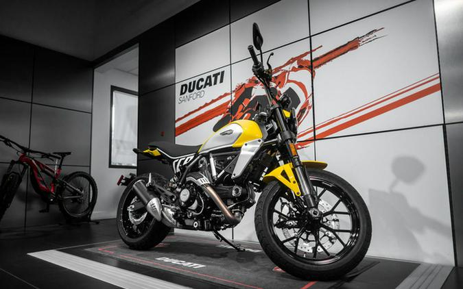 2025 Ducati Scrambler Icon 62 Yellow