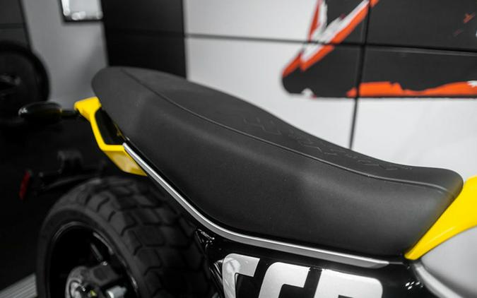 2025 Ducati Scrambler Icon 62 Yellow