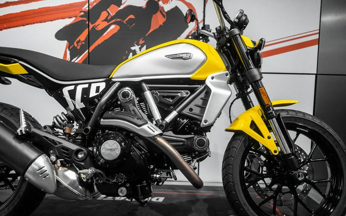 2025 Ducati Scrambler Icon 62 Yellow