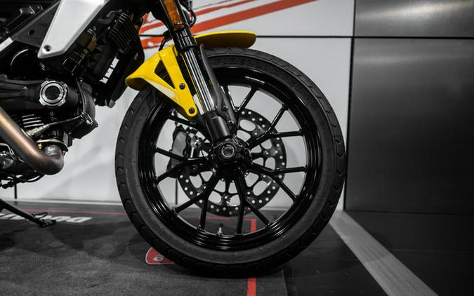 2025 Ducati Scrambler Icon 62 Yellow