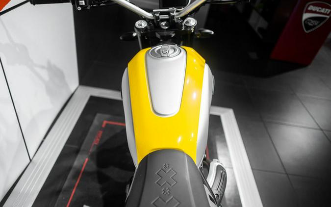 2025 Ducati Scrambler Icon 62 Yellow