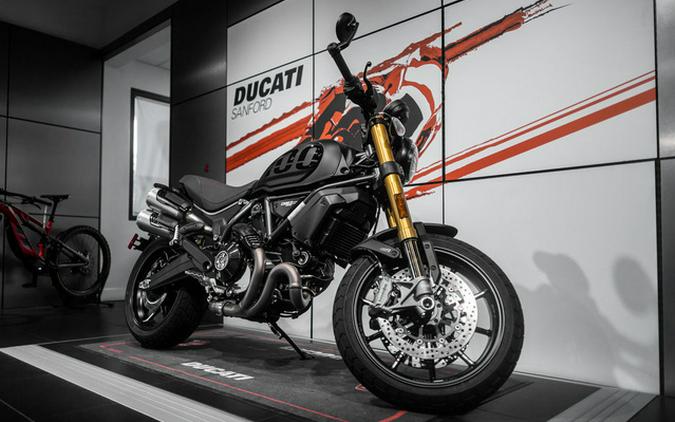 2025 Ducati Scrambler 1100 Sport PRO