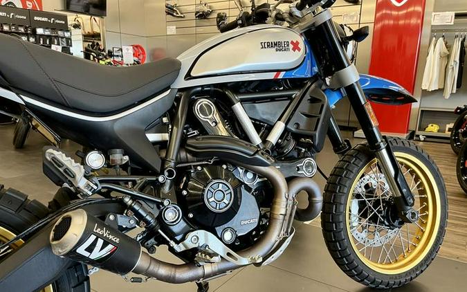 2023 Ducati Scrambler Desert Sled Sparking Blue