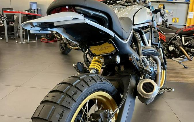 2023 Ducati Scrambler Desert Sled Sparking Blue