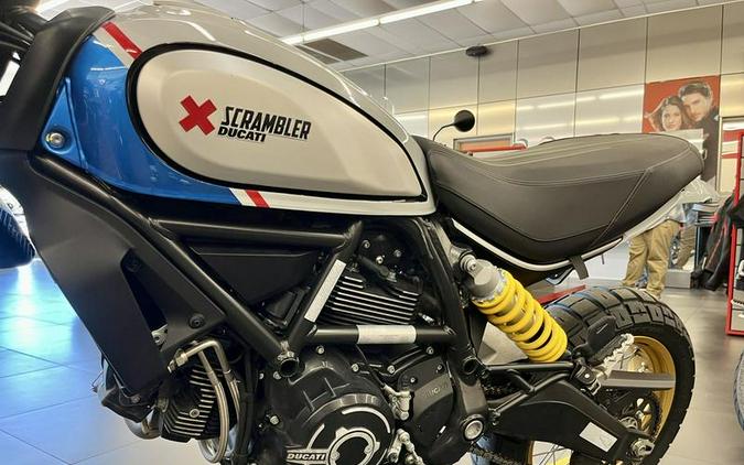 2023 Ducati Scrambler Desert Sled Sparking Blue