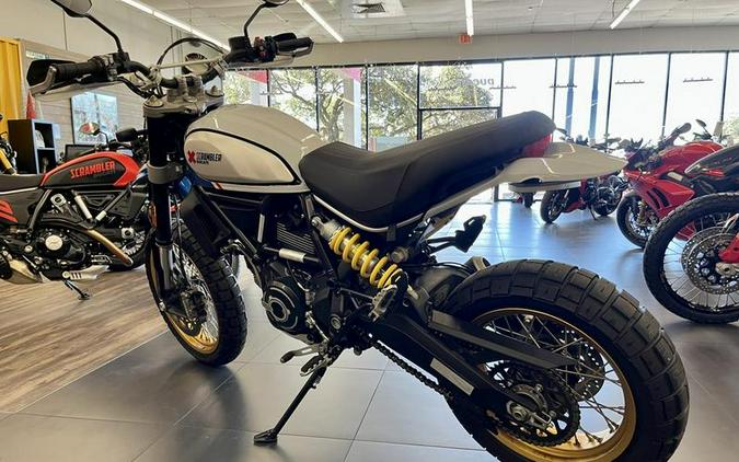 2023 Ducati Scrambler Desert Sled Sparking Blue