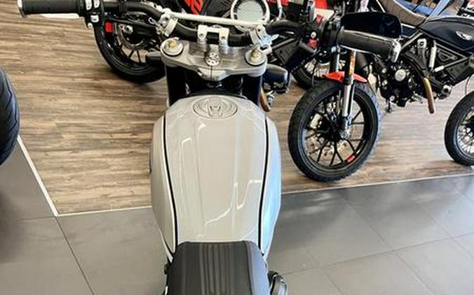 2023 Ducati Scrambler Desert Sled Sparking Blue