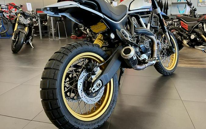 2023 Ducati Scrambler Desert Sled Sparking Blue