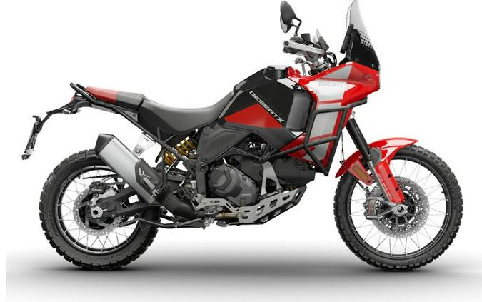 2025 Ducati Desert X Discovery