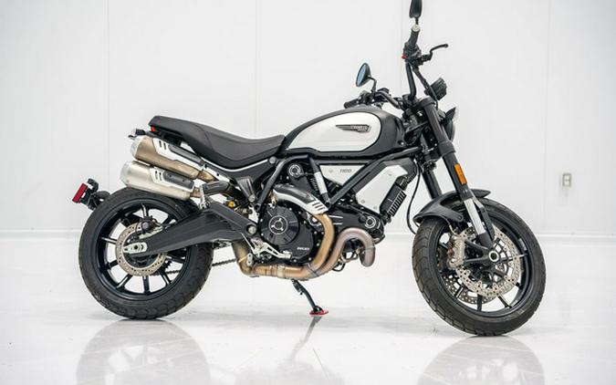 2023 Ducati Scrambler 1100 Dark PRO Dark Stealth