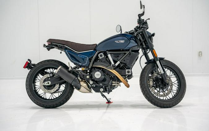 2025 Ducati Scrambler Nightshift