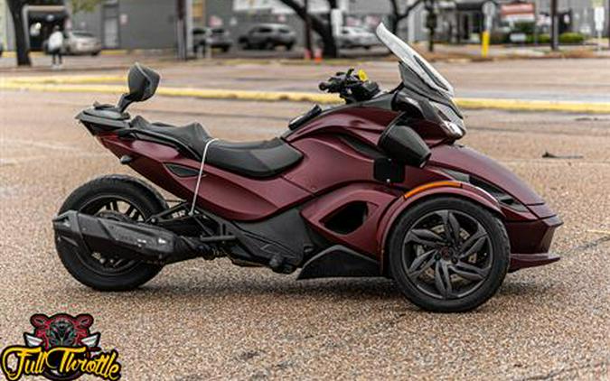 2013 Can-Am Spyder® ST-S SM5