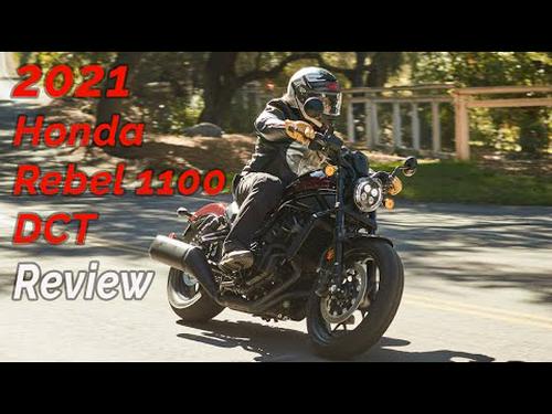 2021 Honda Rebel 1100 DCT Review