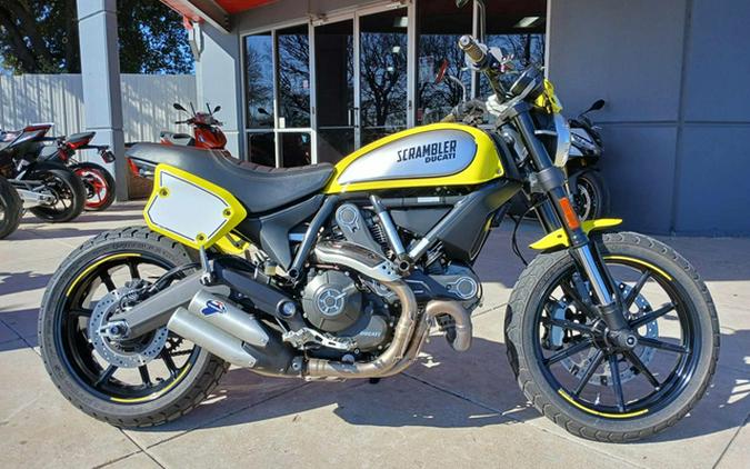 2016 Ducati Scrambler Flat Track Pro