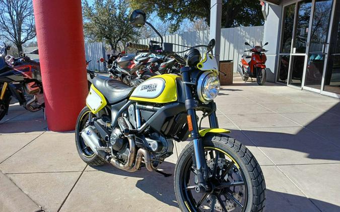 2016 Ducati Scrambler Flat Track Pro