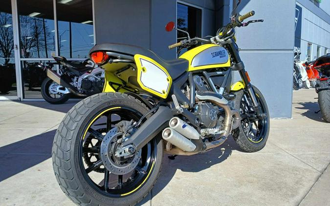 2016 Ducati Scrambler Flat Track Pro