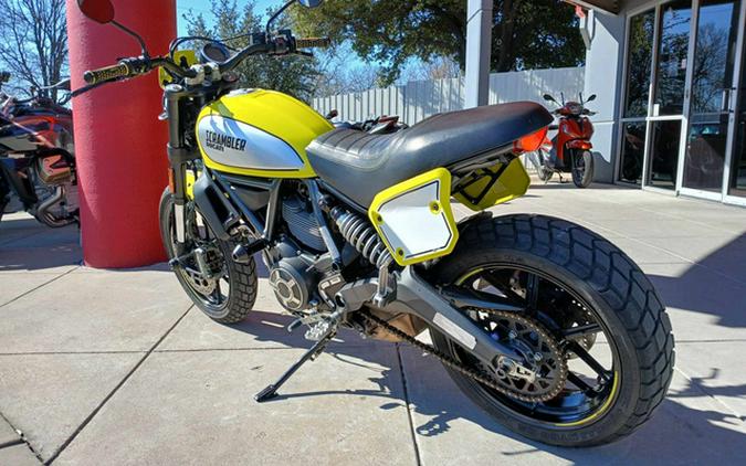 2016 Ducati Scrambler Flat Track Pro