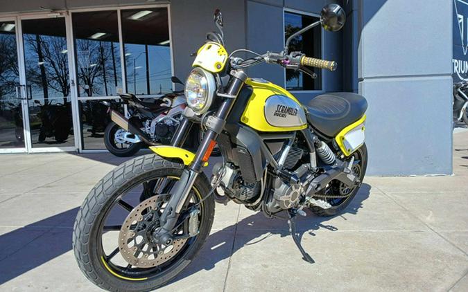 2016 Ducati Scrambler Flat Track Pro