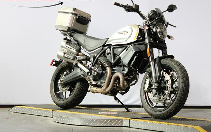 2021 Ducati Scrambler 11 Pro - $8,999.00