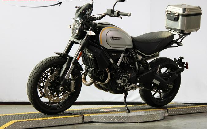 2021 Ducati Scrambler 11 Pro - $8,999.00