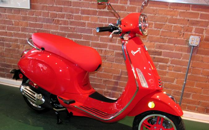 2025 Vespa Primavera 50 (RED)