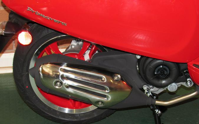 2025 Vespa Primavera 50 (RED)