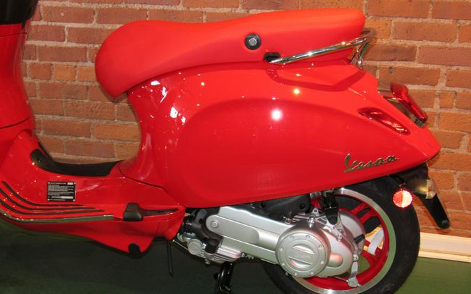 2025 Vespa Primavera 50 (RED)