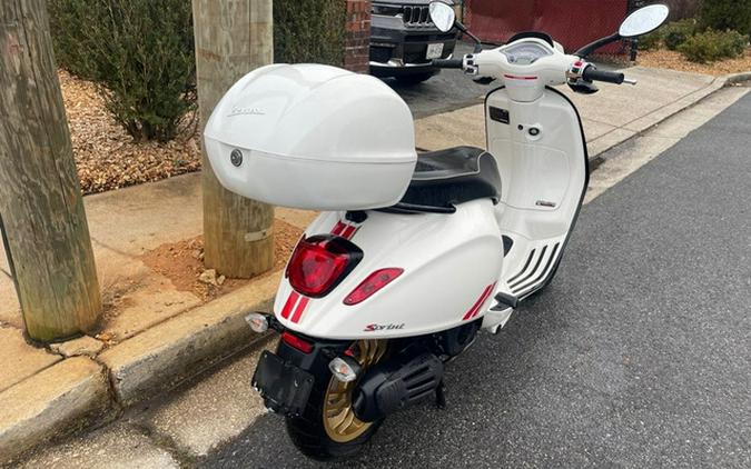 2022 Vespa Sprint 150 Racing Sixties