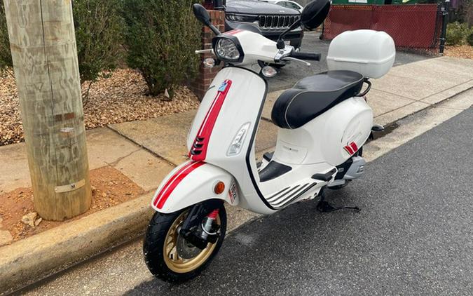 2022 Vespa Sprint 150 Racing Sixties