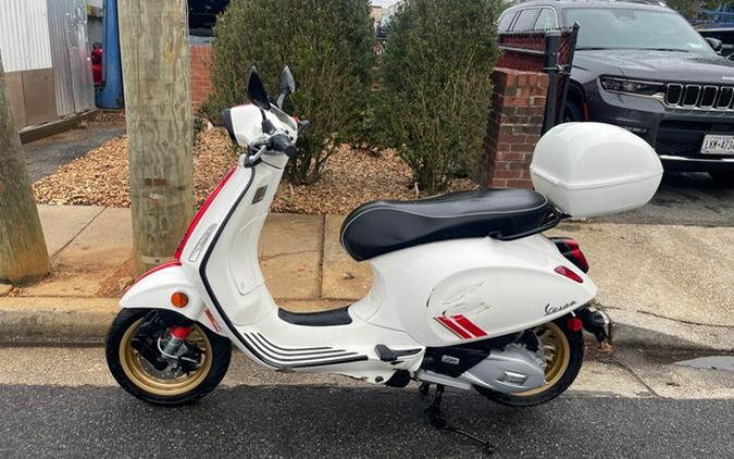 2022 Vespa Sprint 150 Racing Sixties