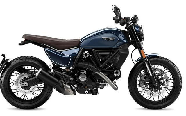 2025 Ducati Scrambler Nightshift