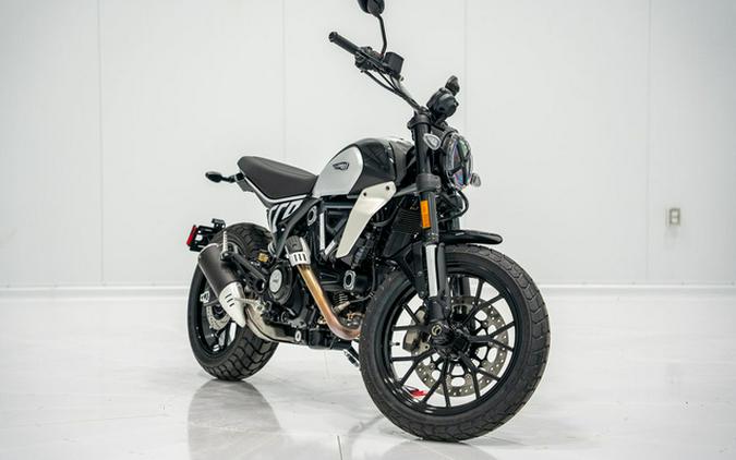 2024 Ducati Scrambler Icon (2G) Black