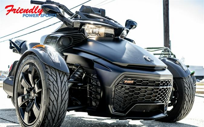 2021 Can-Am Spyder F3 S