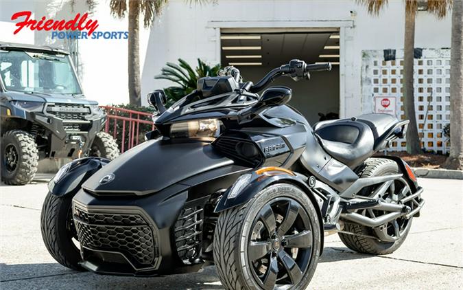 2021 Can-Am Spyder F3 S