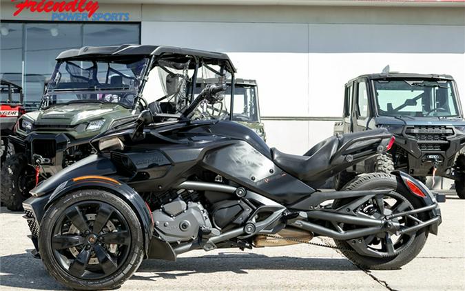 2021 Can-Am Spyder F3 S