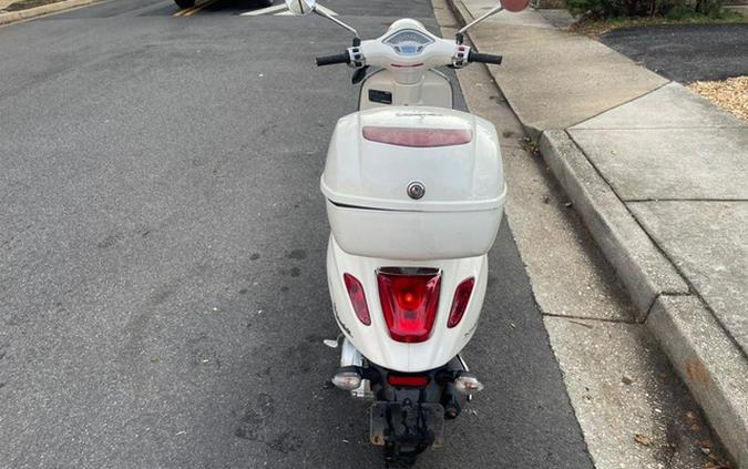 2015 Vespa Primavera 50