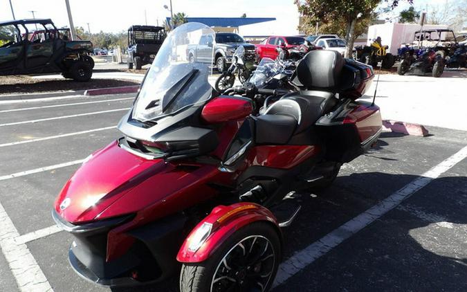 2020 Can-Am Spyder RT Limited Chrome