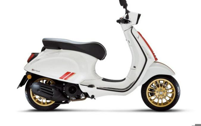 2022 Vespa Sprint 50 Racing Sixties