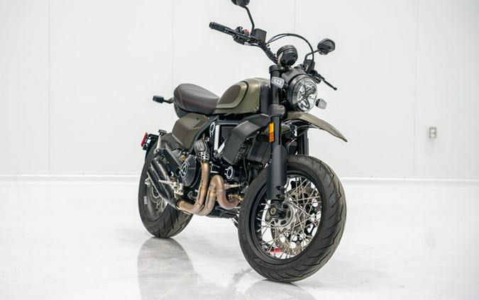 2023 Ducati Scrambler Urban Motard Custom